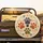 Paw Prints Tribal Flowers Leaves - Bohemian Lifestyle Travel Gift Spare Tire Cover - 2