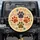 Paw Prints Tribal Flowers Leaves - Bohemian Lifestyle Travel Gift Spare Tire Cover - 1