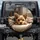 Blonde Brown Fur Yorkshire Terrier Puppy Resting Plush Rug - Home Decor Gift for Dog Lover Spare Tire Cover - 1