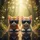 Fluffy Tabby Ginger Kittens Sunglasses Garden - Pet Owner Gift for Cat Lovers Spare Tire Cover - 6