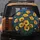 Poppy Blossom Arrangement with Green Buds - Home Decor Gift for Garden Lover Spare Tire Cover - 5
