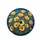 Poppy Blossom Arrangement with Green Buds - Home Decor Gift for Garden Lover Spare Tire Cover - 4