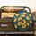 Poppy Blossom Arrangement with Green Buds - Home Decor Gift for Garden Lover Spare Tire Cover - 2