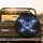 Luminous Butterfly Cosmic Stardust Night Sky - Celestial Decor Gift for Butterfly Lovers Spare Tire Cover - 2