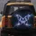 Luminous Butterfly Cosmic Stardust Night Sky - Celestial Decor Gift for Butterfly Lovers Spare Tire Cover - 5