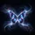 Luminous Butterfly Cosmic Stardust Night Sky - Celestial Decor Gift for Butterfly Lovers Spare Tire Cover - 6