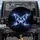 Luminous Butterfly Cosmic Stardust Night Sky - Celestial Decor Gift for Butterfly Lovers Spare Tire Cover - 1