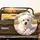 White Maltese Puppy Pink Blanket - Home Decor Gift for Dog Lovers Spare Tire Cover - 2