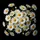 Dense White Daisy Floral Field - Home Decor Gift for Garden Lovers Spare Tire Cover - 6