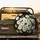 Dense White Daisy Floral Field - Home Decor Gift for Garden Lovers Spare Tire Cover - 2