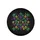 Sparkling Emerald Purple Gold Ornate Fleur-de-Lis Symbols - Celebration Gift Spare Tire Cover - 4