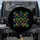 Sparkling Emerald Purple Gold Ornate Fleur-de-Lis Symbols - Celebration Gift Spare Tire Cover - 1