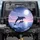 Dolphins Leaping Moon Ocean Stars - Wildlife Lover Gift Spare Tire Cover - 1