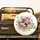 American Flag Floral Bouquet with 250 Years of Blessing - Independence Day Gift for Veterans Spare Tire Cover - 2