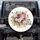 American Flag Floral Bouquet with 250 Years of Blessing - Independence Day Gift for Veterans Spare Tire Cover - 1