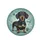 Black Tan Dachshund Dog 'I''m Haking A Hog King Day' Dog Lover Gift for Pet Parents Spare Tire Cover - 4