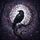Black Raven Full Moon Cherry Blossoms - Gothic Decor Gift for Raven Lover Spare Tire Cover - 6