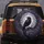 Black Raven Full Moon Cherry Blossoms - Gothic Decor Gift for Raven Lover Spare Tire Cover - 5