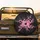 Pink Cherry Blossoms Falling Petals Black Stardust - Nature Lover Gift Spare Tire Cover - 2