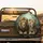 Male Lion Female Lioness Tropical Jungle Foliage - Wildlife Lover Gift Spare Tire Cover - 2