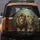 Male Lion Female Lioness Tropical Jungle Foliage - Wildlife Lover Gift Spare Tire Cover - 5