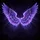 Fantasy Wings Iridescent Glow - Home Decor Gift Spare Tire Cover - 6