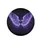 Fantasy Wings Iridescent Glow - Home Decor Gift Spare Tire Cover - 4