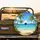 Tropical Palm Trees Golden Sand Ocean Waves - Outdoor Adventure Gift Spare Tire Cover - 2