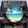 Tropical Palm Trees Golden Sand Ocean Waves - Outdoor Adventure Gift Spare Tire Cover - 1