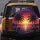 Golden Setting Sun Palm Trees Ocean Horizon - Tropical Decor Gift for Beach Lover Spare Tire Cover - 5