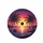 Golden Setting Sun Palm Trees Ocean Horizon - Tropical Decor Gift for Beach Lover Spare Tire Cover - 4