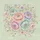 Peony Poppy Blossom Botanical Floral - Home Decor Gift for Garden Lover Spare Tire Cover - 6