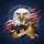 Bald Eagle American Flag Liberty Bell - Independence Day Gift for Veterans Spare Tire Cover - 6