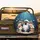 Sailor Gnome Telescope Nautical Ocean - Marine Lifestyle Gift for Sailors Spare Tire Cover - 2