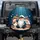 Sailor Gnome Telescope Nautical Ocean - Marine Lifestyle Gift for Sailors Spare Tire Cover - 1