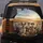 Sunglass Dogs Golden Hour Road Trip Landscape - Traveler Gift for Dog Lover Spare Tire Cover - 5