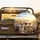 Sunglass Dogs Golden Hour Road Trip Landscape - Traveler Gift for Dog Lover Spare Tire Cover - 2