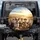 Sunglass Dogs Golden Hour Road Trip Landscape - Traveler Gift for Dog Lover Spare Tire Cover - 1