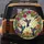 Hummingbird Flower Mosaic Stained Glass - Garden Lover Home Decor Gift Spare Tire Cover - 5