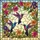 Hummingbird Flower Mosaic Stained Glass - Garden Lover Home Decor Gift Spare Tire Cover - 6