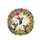 Hummingbird Flower Mosaic Stained Glass - Garden Lover Home Decor Gift Spare Tire Cover - 4