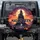 Dripping Halloween Text Haunted Castle Graveyard Pumpkins - Halloween Party Spare Tire Cover - 1