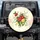 Red Yellow Floral Botanical Blossoms Vines Parchment - Home Decor Gift Spare Tire Cover - 1