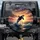 Orca Killer Whale Dark Blue Ocean Sunlit Waves Breaching Sunset - Wildlife Lover Gift Spare Tire Cover - 1