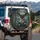 Bat Majestic Wings Vintage Roses Gothic Foliage - Gothic Home Decor Gift for Gothic Lover Spare Tire Cover - 3