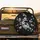 Delicate White Cherry Blossom Branches, Blooms & Leaves - Home Decor Gift for Nature Lover Spare Tire Cover - 2