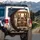 Three German Shepherds Vehicle Interior - Road Trip Companion Gift for Dog Lovers Spare Tire Cover - 3