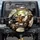 Dachshunds Driving Car Interior Scene - Road Trip Accessory for Dog Lovers Spare Tire Cover - 1