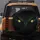 Shadowy Colossal Creature Emerald Glowing Eyes - Creature Lover Gift Spare Tire Cover - 5