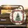 Christmas Evergreen Tree Snow Holly Berries - Rustic Holiday Home Decor Gift Spare Tire Cover - 2